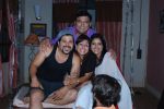 Tanaaz Irani, Bhaktiyar Irani,  Rupali Bhosale at Transformers integration with Sab TV serial Bade Door Se Aaye Hain in Malvani, Mumbai on 16th June 2014